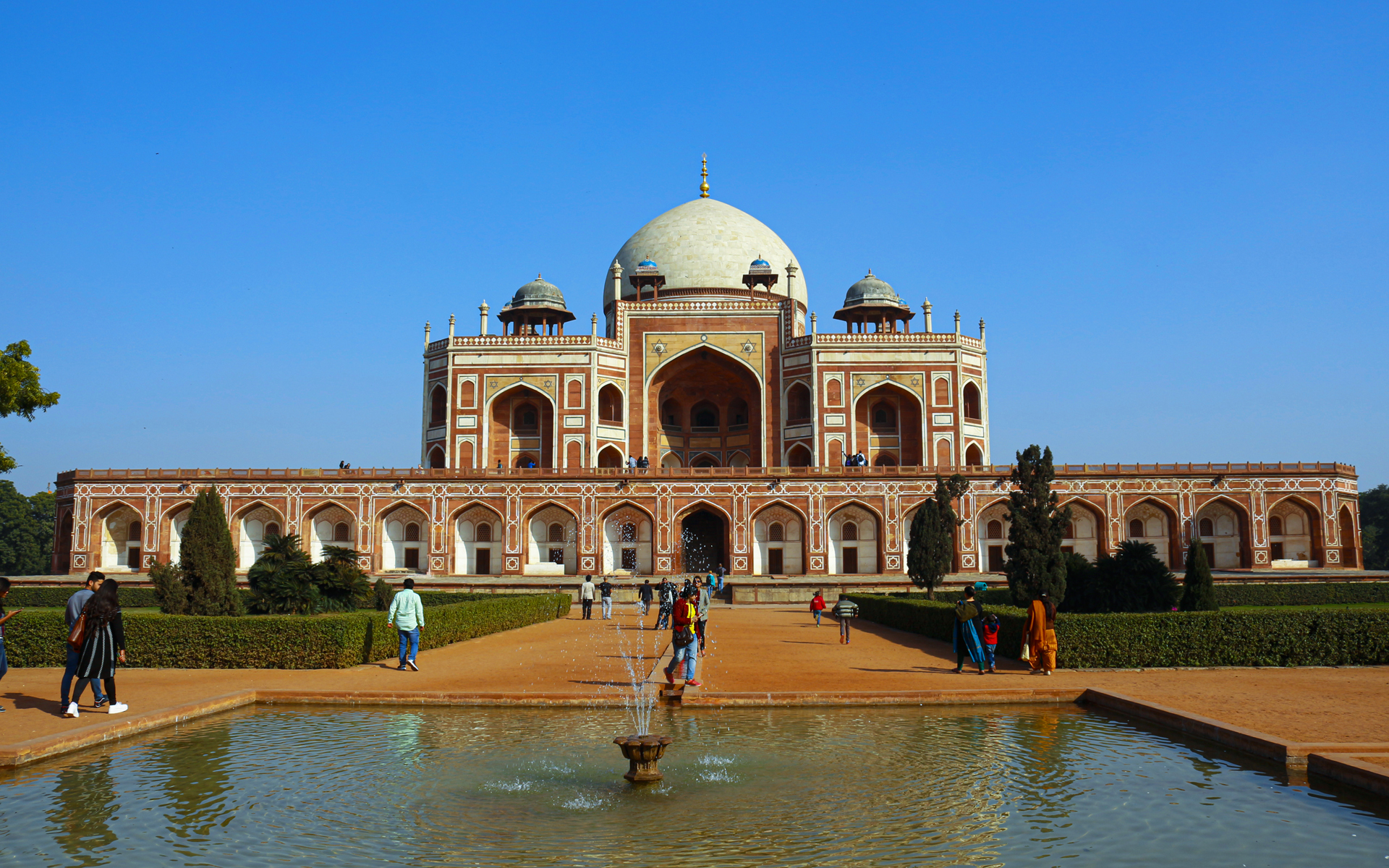 Humayun's Tomb