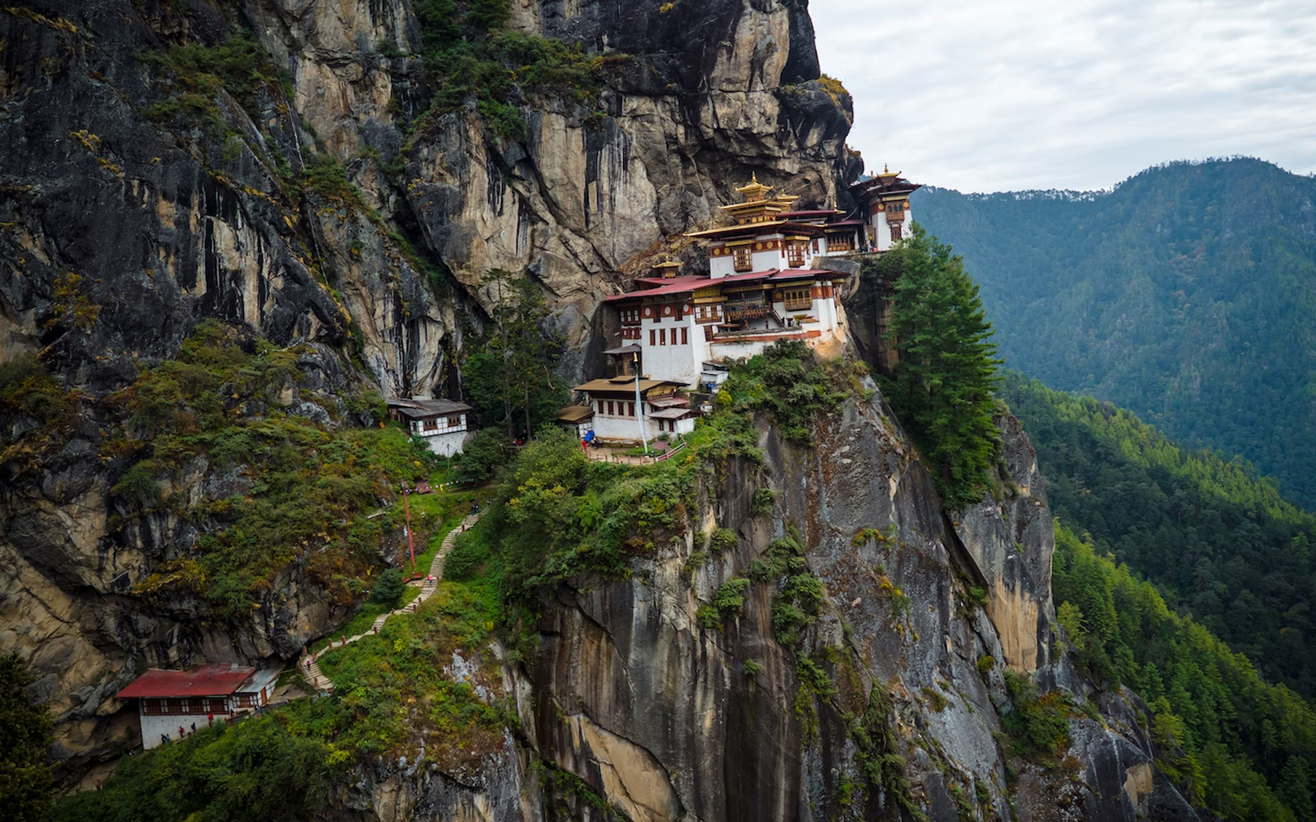 Tiger's Nest Monastery