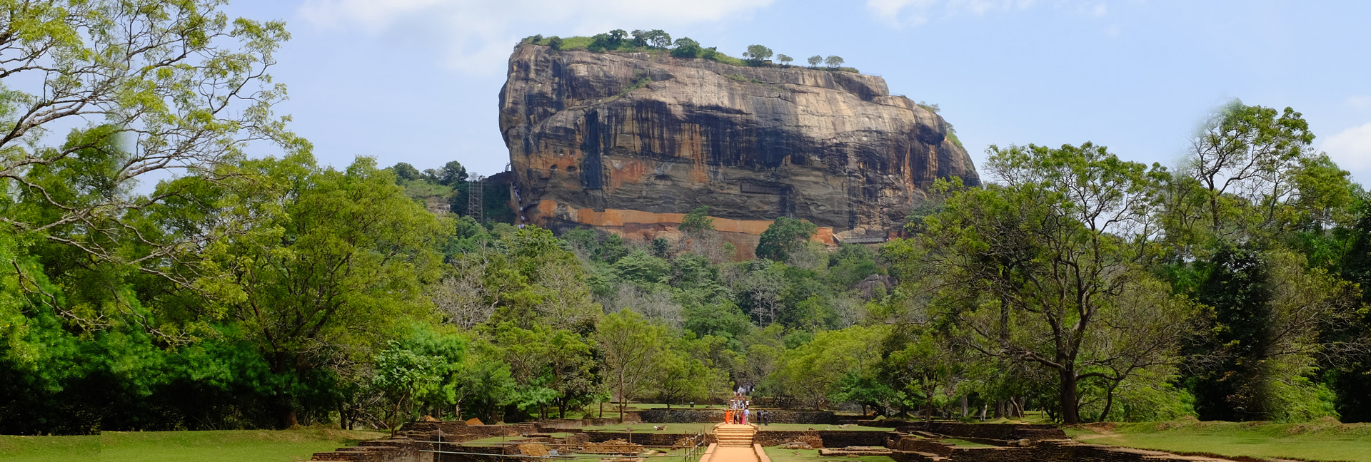 Sigiriya Rock Fortress