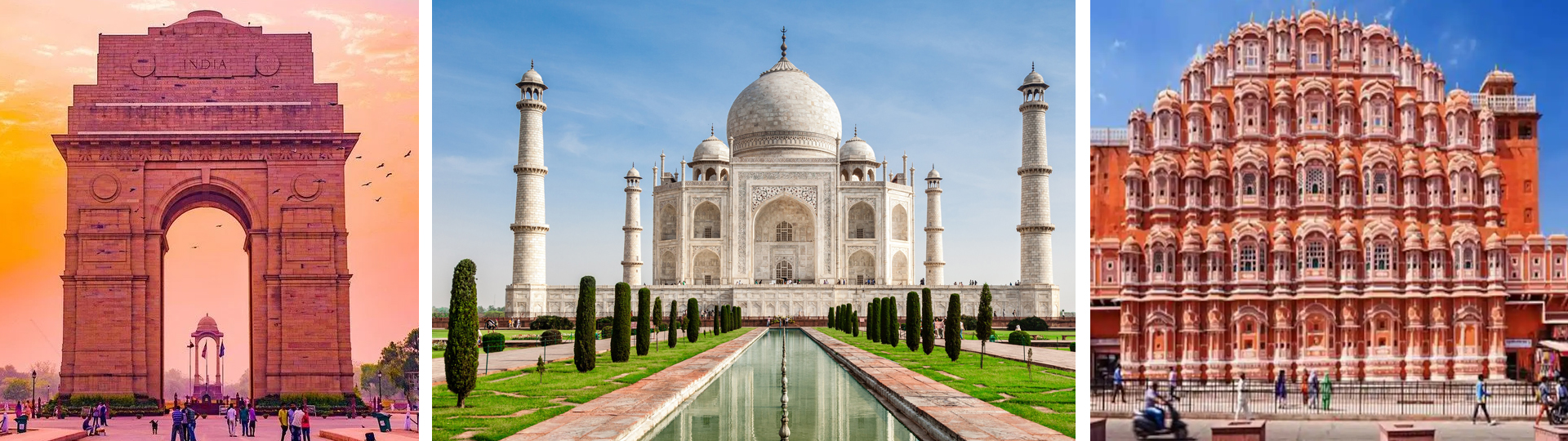 Golden Triangle Tour Packages